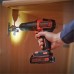 Шуруповерт Black&Decker BDCHD18KB Li-Ion
