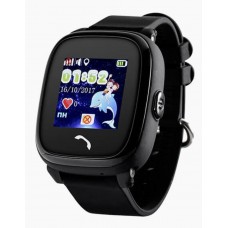 Smart ceas pentru copii Smart Baby Watch W9 Black