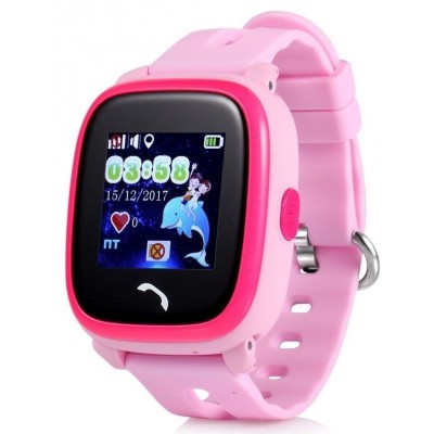 Smart ceas pentru copii Smart Baby Watch W9 Pink