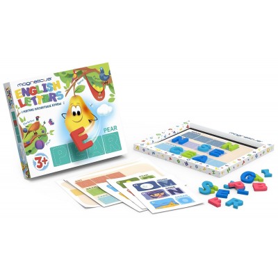 Set de joaca educativ Magneticus 41pcs (ALF-004)