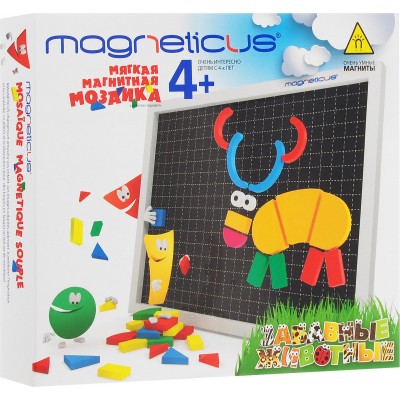 Mozaic Magneticus Mosaic Funny Animals (MA-60)