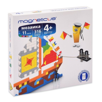 Мозайка Magneticus Midi Mosaic Boat (MM-011)