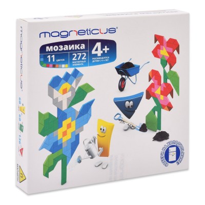 Mozaic Magneticus Midi Mosaic Flowers (MM-012)