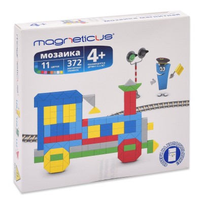 Мозайка Magneticus Midi Mosaic Train (MM-013)