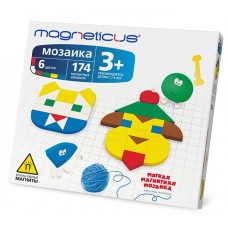 Мозайка Magneticus Mosaic 174pcs (MM-174)