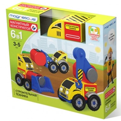 Set de construcție Magneticus Auto constructie (BLO-002-04)