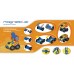 Set de construcție Magneticus Auto constructie (BLO-002-04)