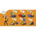 Set de construcție Magneticus Auto constructie (BLO-002-04)