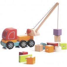 Кубики Cubika Crane truck 11pcs (13982)