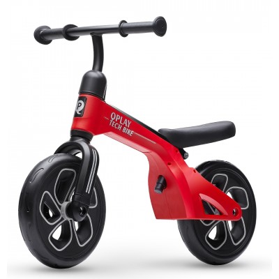 Bicicleta fără pedale Qplay Tech Red