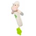Игрушка-прорезыватель BabyOno Sweet Lambie (0606)