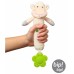 Игрушка-прорезыватель BabyOno Sweet Lambie (0606)
