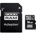 Сard de memorie Goodram M1AA 16GB microSDHC Class10 UHS-I + SD adapter (M1AA-0160R12)