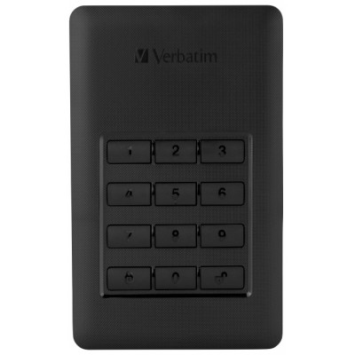 Hard disk extern Verbatim Store 'n' Go Secure 1Tb (53401)