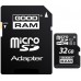 Карта памяти Goodram M1AA 32GB microSDHC Class10 UHS-I + SD adapter (M1AA-0320R12)