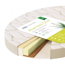 Saltea pentru copii Plitex Aloe Vera Oval (AB-18/4)