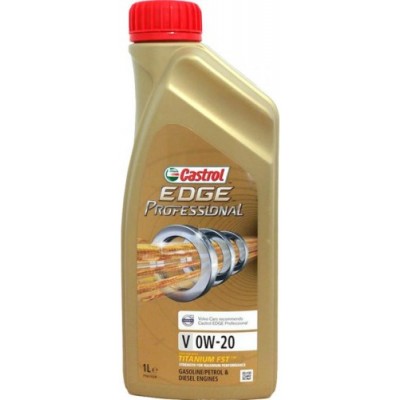 Моторное масло Castrol Edge Professional V 0W-20 1L