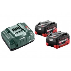 Acumulator pentru scule electrice Metabo Basic Set 2 x LiHD 5.5Ah (685122000)