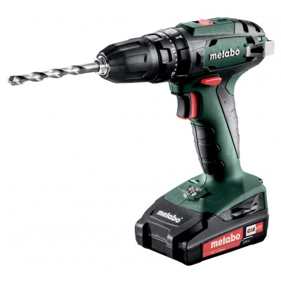 Шуруповерт Metabo SB18 2x2.0Ah Case (602245560)