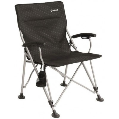 Scaun pliant pentru camping Outwell Chair Campo Black XL