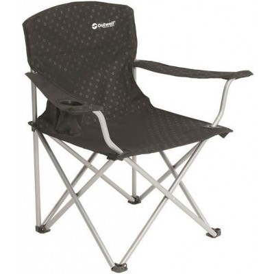 Scaun pliant pentru camping Outwell Chair Catamarca Black