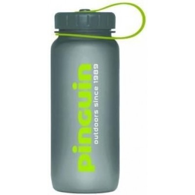 Sticlă pentru apă Pinguin Tritan Slim Bottle 0.65L Grey