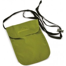 Geanta Pinguin Neck Security Pocket L Green