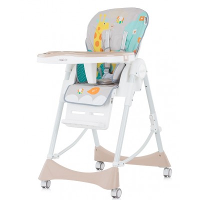 Стульчик для кормления Chipolino Cookie Giraffe (STHCK0193GI)