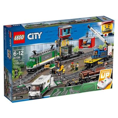 Конструктор Lego City: Cargo Train (60198)