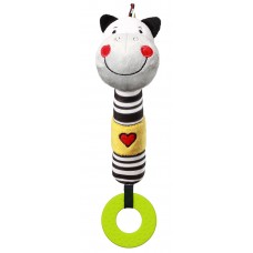 Игрушка-прорезыватель BabyOno Zebra Zack (0634)