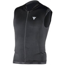 Protecție role Dainese Flexagon Waistcoat Lite XL Black/White(4879989)