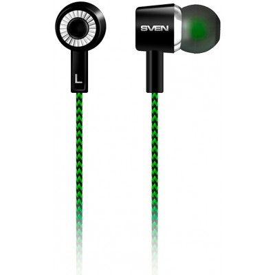 Căşti Sven E-107 Black/Green