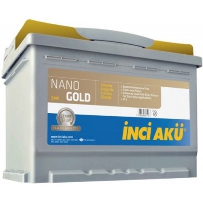 Acumulatoar auto Inci Aku Nanogold EFB (LB2 060 056 013)