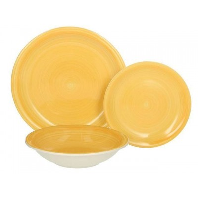 Vesela pentru servire Tognana Gypsy Yellow 3pcs (39442)