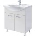 Шкаф с умывальником Martat Olympia 80 White