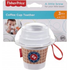 Игрушка-прорезыватель Fisher-Price Coffee Cup Teether (DYW60)