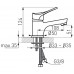 Смеситель для умывальника Ferro Stillo BSL2