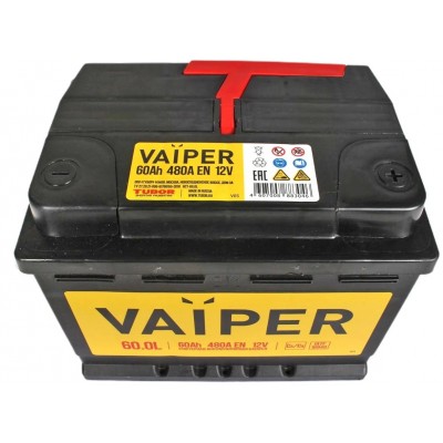 Аккумулятор Vaiper 6CT-60.0
