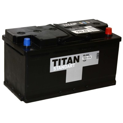 Аккумулятор Titan Standart 6CT-90.0 VL