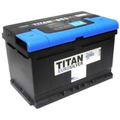 Acumulatoar auto Titan EuroSilver 6CT-74.0 VL