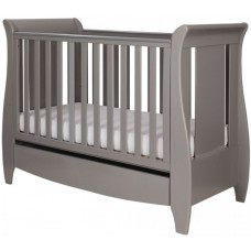 Кроватка Bambini Katie 3in1 Gray