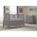 Кроватка Bambini Katie 3in1 Gray