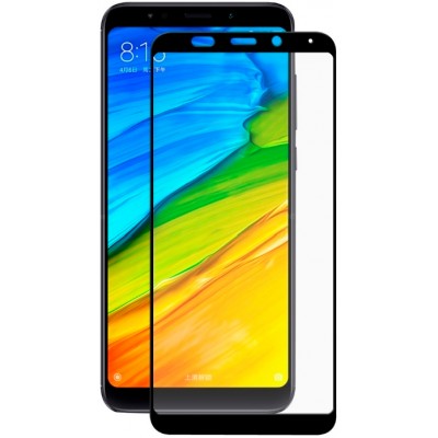 Защитное стекло для смартфона Screen Geeks Full Cover Glass Pro All Glue for Xiaomi Mi Play Black