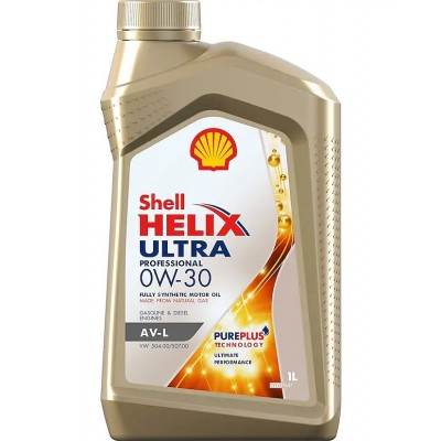 Моторное масло Shell Helix Ultra Professional AV-L 0W-30 5L