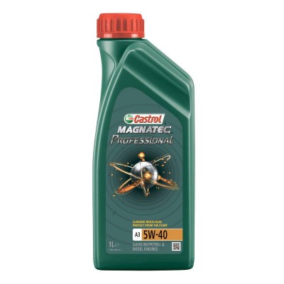 Моторное масло Castrol Magnatec Professional A3 5W-40 1L