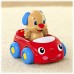 Интерактивная игрушка Fisher Price Masinuta Interactiva rus. (BMC97)