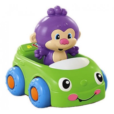 Интерактивная игрушка Fisher Price Masinuta Interactiva rus. (BMC97)