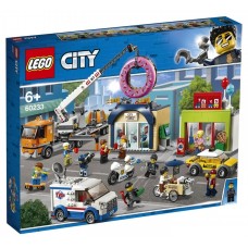 Конструктор Lego City: Donut Shop Opening (60233)