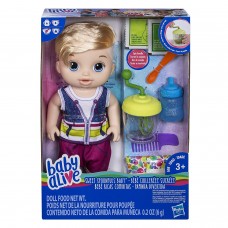 Кукла Hasbro Baby Alive Sweet Spoonfuls Baby Boy (E0635)