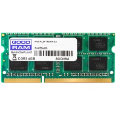 Оперативная память Goodram 4GB DDR3-1600MHz SODIMM (GR1600S3V64L11S/4G)